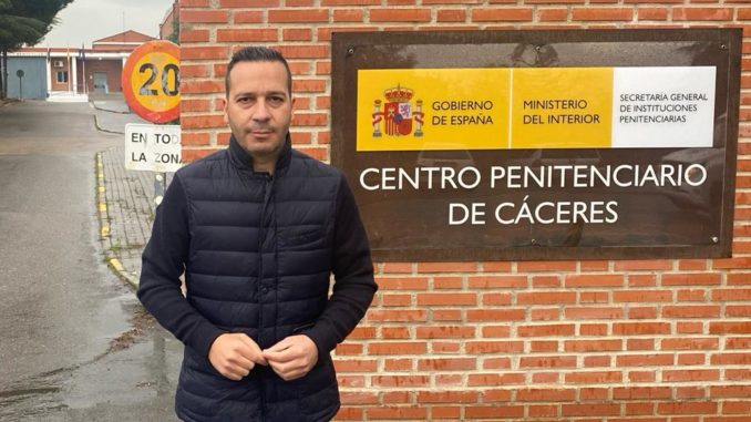 VOX Cáceres denuncia la "nefasta" situación sanitaria de la prisión de Cáceres