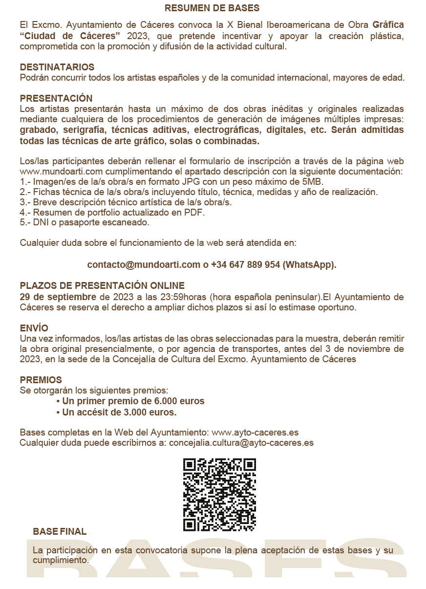 Bases Bienal